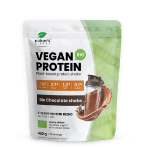 Shake protéiné 63% au chocolat Bio