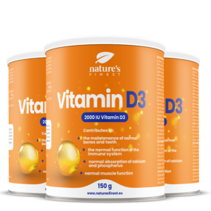 Box Vitamine D3 en poudre
