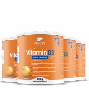 Vitamine D3 en poudre 3+1 GRATUIT