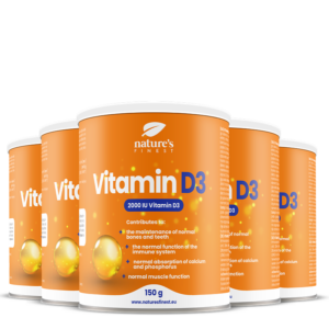 Vitamine D3 en poudre paquet