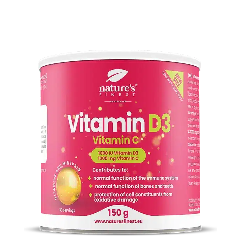 Vitamine D3 + Vitamine C