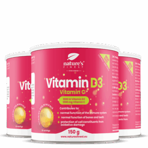Box Vitamine D3 + Vitamine C