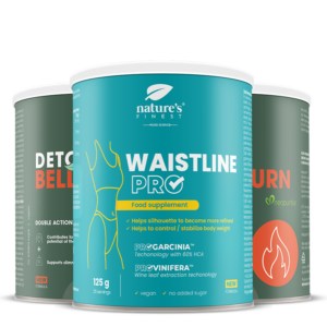 Waistline PRO + 2x Detox Belly Burn paquet