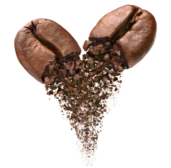 Extrait de café et de guarana