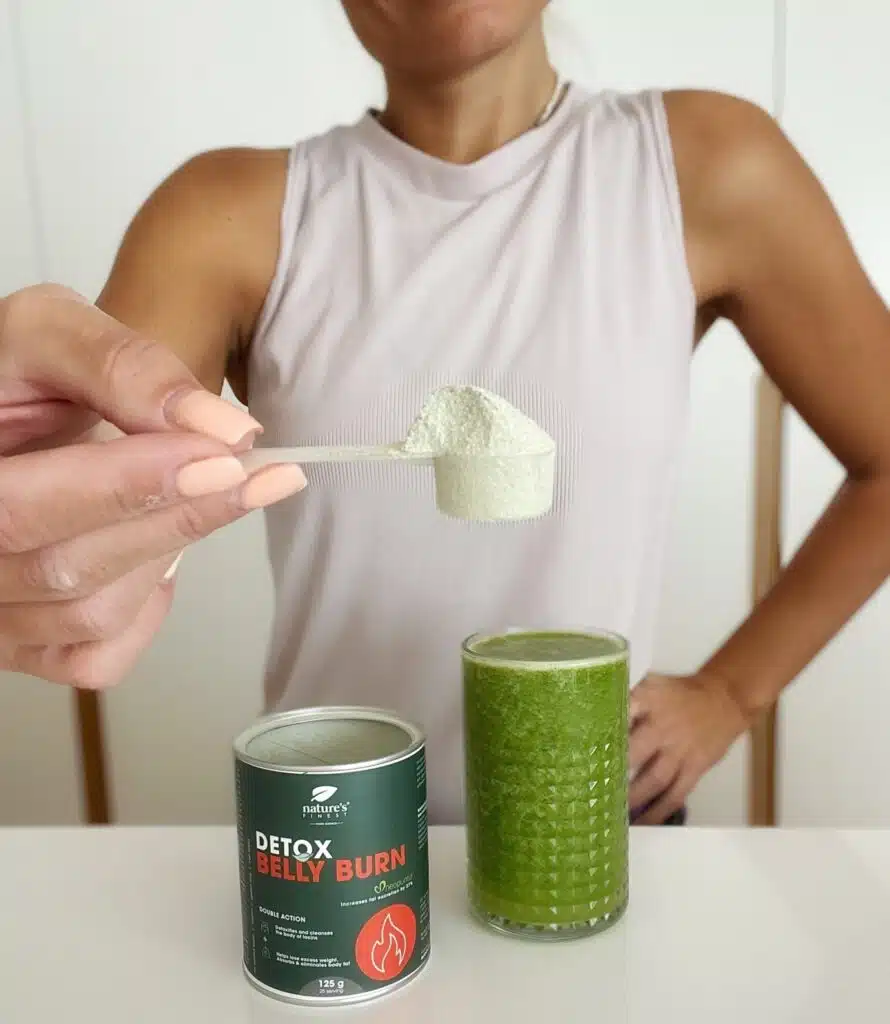Detox Belly Burn 1+1 GRATUIT