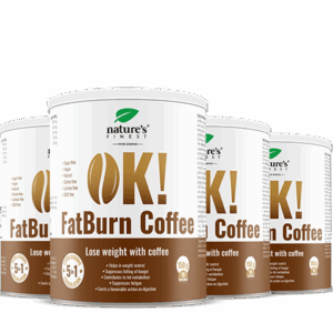 OK!FatBurn Coffee 4x paquet