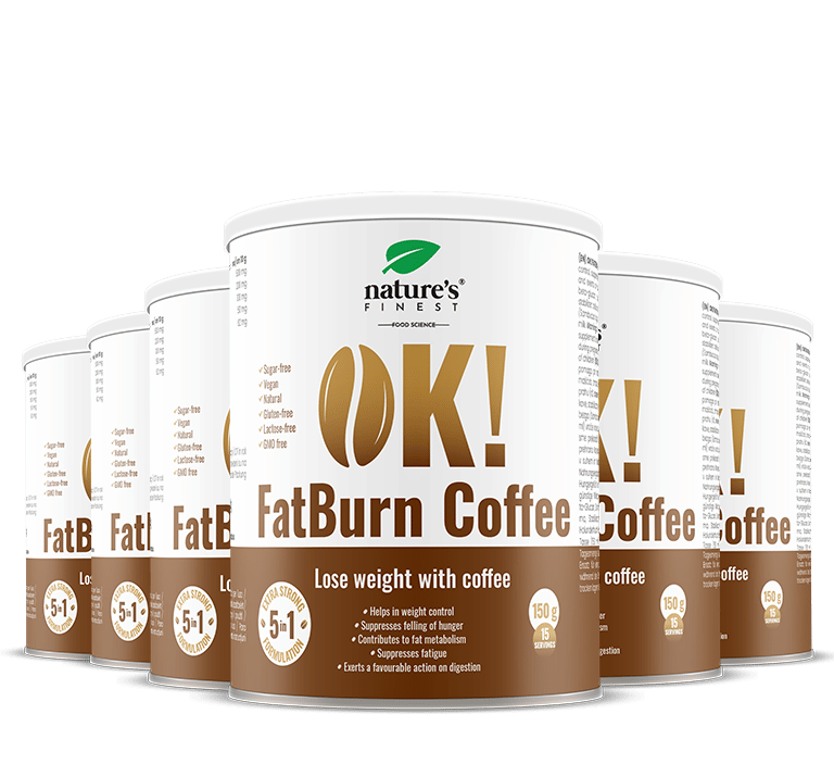 OK!FatBurn Coffee paquet