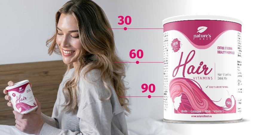 Hair Vitamins 1+1 GRATUIT