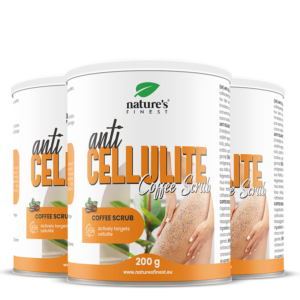 Anti Cellulite peeling au café paquet