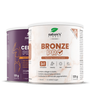 Cellulite PRO + Bronze PRO paquet