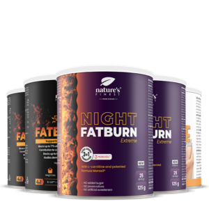 2x Night FatBurn + 2x D-FatBurner + Coffee Scrub paquet