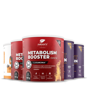2x Metabolism + 2x Night FatBurn Extreme + Coffee Scrub paquet