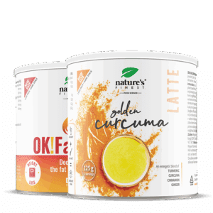 Latte au curcuma + OK!FatBurn