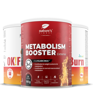 Metabolism Booster Extreme + OK!FatBurn paquet