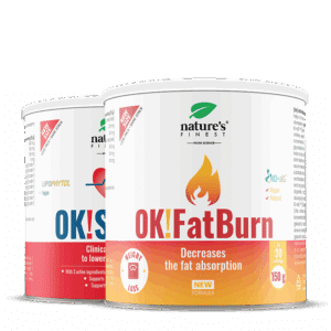 OK!Fatburn + OK!Sterol Forte paquet