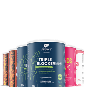 2x Night FatBurn Extreme + 2x Triple Blocker PRO + B-Kompleks + Vitamin D3+ Vitamin C paquet