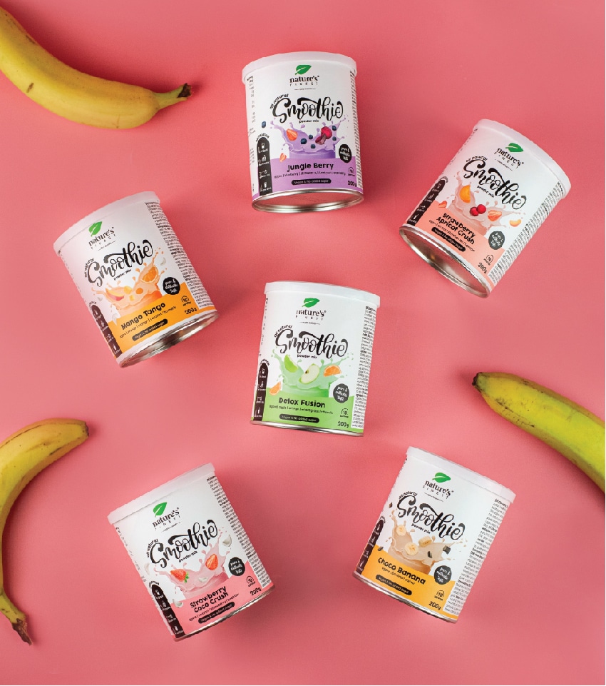 Smoothie Powder Mix – Strawberry Apricot Crush