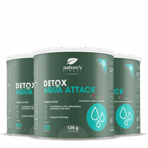 Detox Aqua Attack paquet