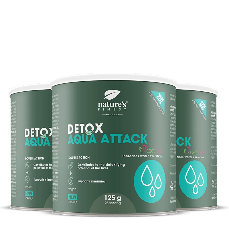 Detox Aqua Attack 1+2 GRATUIT