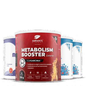Metabolism Booster Extreme + 2x IMUNUP + Magnesium paquet