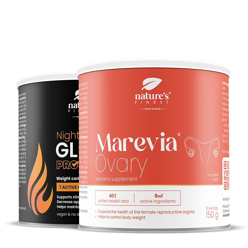 Marevia Ovary + Night GLP-1 ProBoost paquet