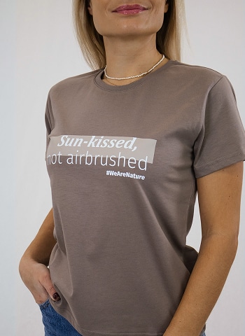 Sun-kissed, not airbrushed