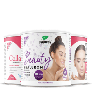 Beauty Hyaluron + Skin Care Collagène paquet