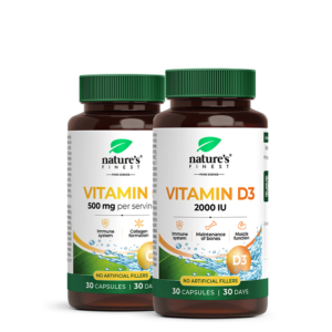 Vitamine C + Vitamine D3