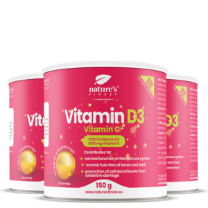 Box Vitamine D3 + Vitamine C paquet